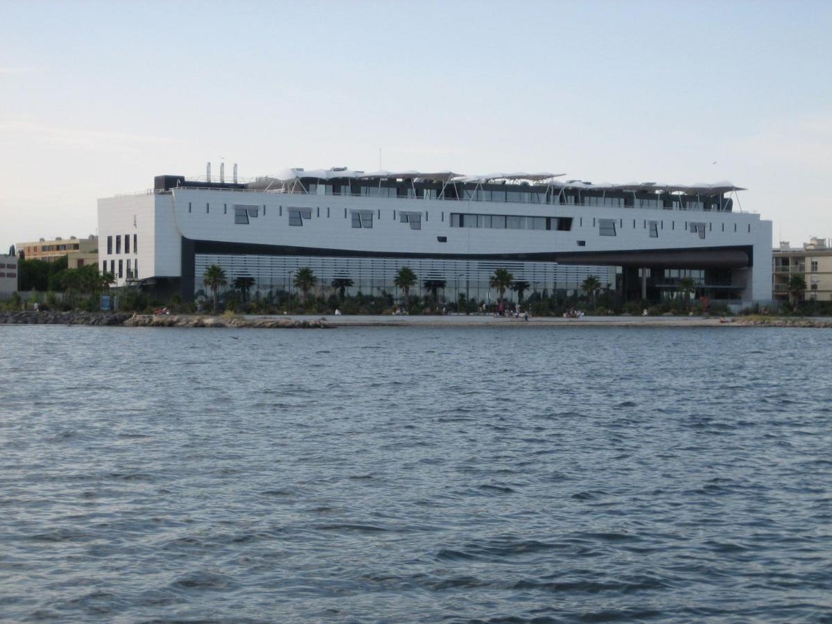 Charmant T2 Avec Balcon, Clim Et Animaux Admis A Balaruc-Les-Bains - Fr-1-503-85 Екстериор снимка