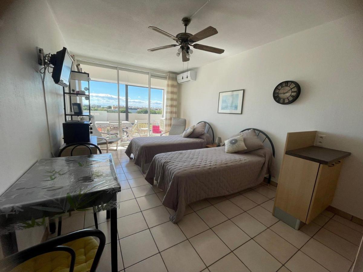 Charmant T2 Avec Balcon, Clim Et Animaux Admis A Balaruc-Les-Bains - Fr-1-503-85 Екстериор снимка