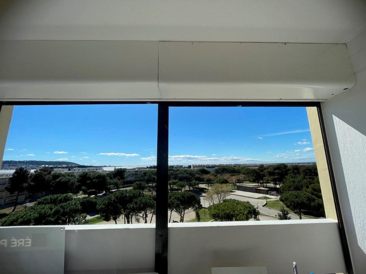 Charmant T2 Avec Balcon, Clim Et Animaux Admis A Balaruc-Les-Bains - Fr-1-503-85 Екстериор снимка