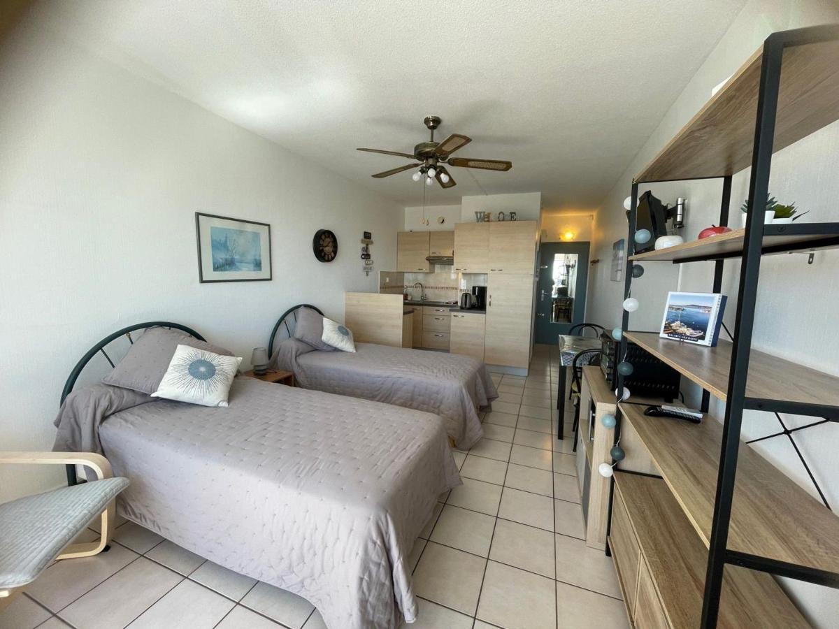 Charmant T2 Avec Balcon, Clim Et Animaux Admis A Balaruc-Les-Bains - Fr-1-503-85 Екстериор снимка